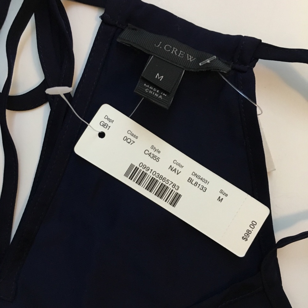 SOLD - NWT J. Crew Maxi Slip Dress - Picture 3 of 4